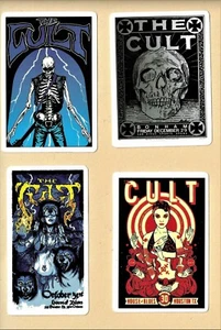 the CULT/SOUTHERN DEATH STICKER GOTH Indie ALTERNATIVE postpunk NEW WAVE rock XX - Picture 1 of 16