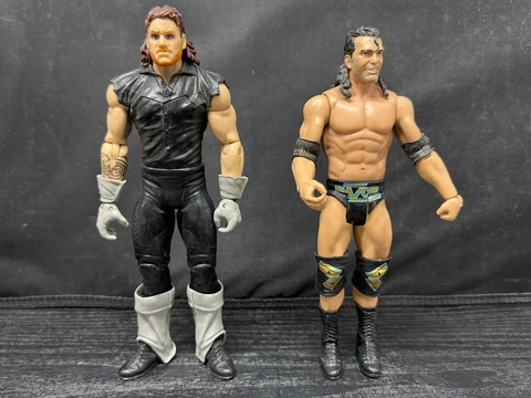 2011 Wrestling Action  Figures The Undertaker & Razor Ramon Mattel WWE LOOSE Cover