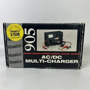 Hobbico 905 AC/DC R/C Battery Multi-Charger/Discharger with Adapters Tested - Picture 1 of 9
