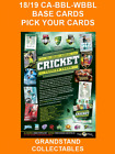 18/19 Ca-Bbl-Wbbl Base Cards Pick Your Cards Complete Your Sets