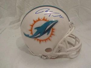 Ryan Tannehill Autographed Miami Dolphins Mini Helmet - Tannehill Hologram - Picture 1 of 7