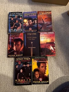 Posten von 8 Star Trek New Frontier Taschenbüchern - Bild 1 von 4