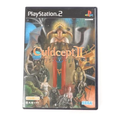 Culdcept II: Expansion Sony PlayStation 2 PS2 Japan Import US Seller - Image 1 of 4