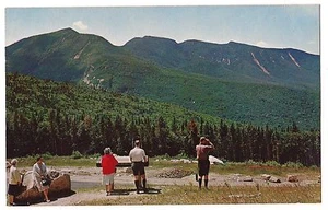 Postal de CHOCORUA MT & PEAK HOUSE White Mountains New Hampshire N.H. - Imagen 1 de 2