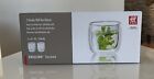 Nib Zwilling Sorrento 2-Pc Double Wall Tea Glasses Set