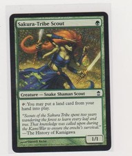 1x Sakura Tribe Scout - Saviors of Kamigawa - MTG Magic The Gathering NMint