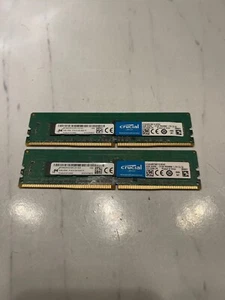 Crucial 8GB (2x4GB) DDR4 2133Mhz Memory (CT4G4RFS8213). RAM - Picture 1 of 1