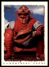 1995 Topps Lenny Webster Baseball Cards #374