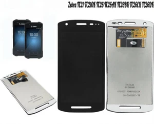 LCD con digitalizador de pantalla táctil y recorte de cámara para Zebra TC21 TC210 TC26 TC26AK - Imagen 1 de 9