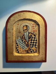 Copie icone byzantine, certifiée fait main - Saint Alexandre