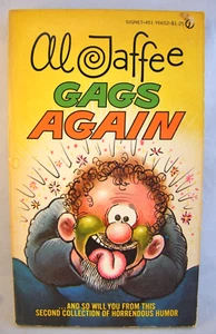 MAD Al Jaffee Gags Again - 1975 1st Print Signet - VG - Imagen 1 de 3