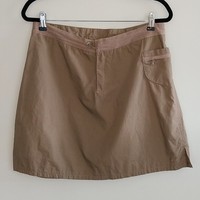 Kavu Casual Short Brown Skirt Womens Size 8