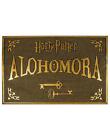 Harry Potter Doormat Alohomora Rubber Welcome Home Mat HP Gift (US IMPORT)