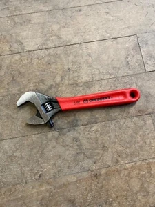 NOS Crescent 6" Black Oxide Adjustable Wrench w/ Cushion Grip (AT16C) - Picture 1 of 4