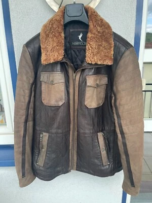 ✅LEDERJACKE  XL ✅  GEFÜTTERT, NEUWERTIG. SCHAFLEDER. TOLLER STYL. - Bild 1 von 4