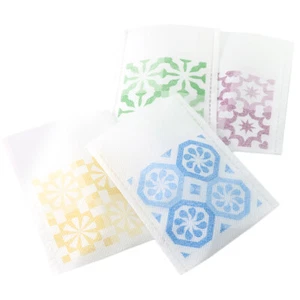 Bolsas de filtro termosellables de popurrí no tejidas diseño blanco y color 100/200/500 - Imagen 1 de 9