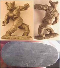 Rare 1995 Pre-production Baron Of Hell Doom Reaper Miniature (Sandra L. Garrity)