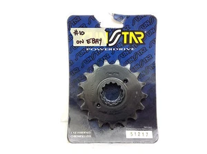 *NEW* SUNSTAR HONDA CB900F VFR750 FRONT CHAIN DRIVE SPROCKET 17T 51217 (#10) - Picture 1 of 3