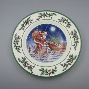Plato Coleccionista Anual Spode China Árbol de Navidad 2022 - Imagen 1 de 3