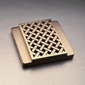 Camera Hot Shoe Cover Brass Alloy Metal For Nikon Fujifilm Canon Leica Pentax - Picture 1 of 4