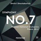 Shostakovich / Russian National Orchestra / Jarvi - Symphony No. 7 [New SACD] Hy