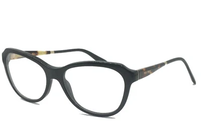 MIU MIU VMU 01N 1AB-1O1 黑色金色哈瓦那正品框架 RX 眼镜 52-16 — 第 1/4 张图片