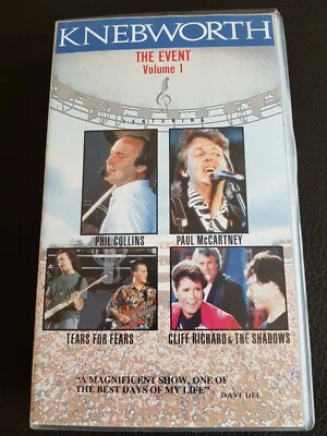 KNEBWORTH - THE EVENT VOLUME 1 - VHS VIDEO Kassette (4010946160061) - Rar - Bild 1 von 4