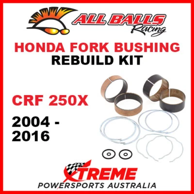 All Balls 38-6020 Honda CRF250X CRF 250X 2004-2016 Fork Bushing Kit - Image 1 of 2