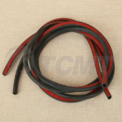 Junta de sello de goma para Harley Davidson tapa de alforja tira climática 2014-2023 19 Foto 1 de 3