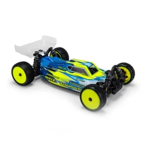 Schumacher Cat L1R Clear Body w/ Carpet / Turf / Dirt Wing - JCO0663 - Picture 1 of 1