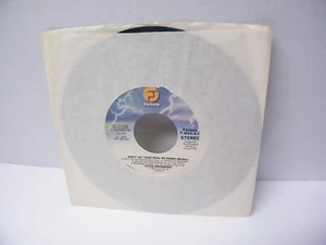 45RPM Promo DAVID BROMBERG: Don't Let Your Deal Go Down Mono/Stereo flipside - Picture 1 of 3