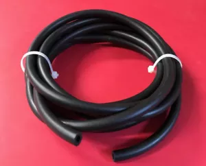 FUEL LINE 10' • NOS 3/16" x 3/8" OD Black Penton Sachs Husqvarna Bing Vintage - Bild 1 von 1