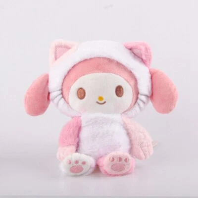 Lindo Gato Mi Melodía 20 cm Peluche Anime Dibujos Animados Muñeca Juego Regalo Foto 1 de 4