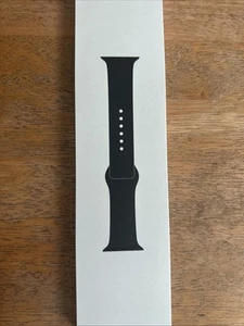 Apple Sport Band for Watch Series 8/SE (2022) - Midnight, S/M (45mm) - Zdjęcie 1 z 3