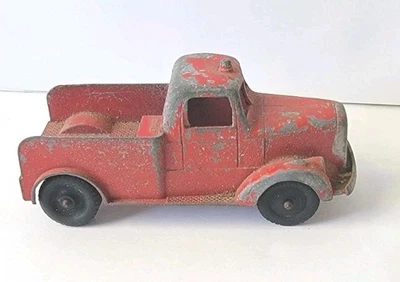 Grúa de colección Tootsie Toy 1947 Mack diecast Foto 1 de 4