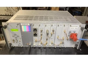 RICEVITORE 10 Ghz ELBER BROACAST AUDIO/VIDEO CON MONITOR FUNZIONANTE - Zdjęcie 1 z 4