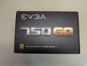 EVGA 750 GQ 750 W Power Supply - Desktop Computer Power Supply ATX - Picture 1 of 3