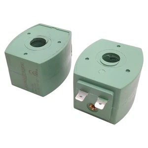 Lot of 2 Asco 238612-032 MP-C-086 Red-Hat Solenoid Valve Coil, 110/120VAC Coil - Picture 1 of 8