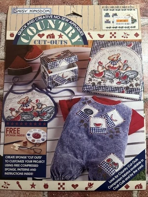 Apliques sin costura Daisy Kingdom - recortes de país - #C123-1685-042 una semilla o dos Foto 1 de 2