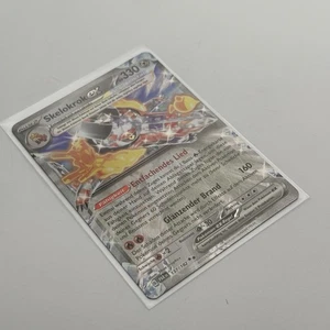 Skelokrok ex Deutsch 137/182 Paradoxrift Deutsch NM Pokemon - Bild 1 von 2