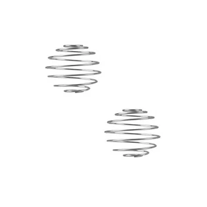 Stainless Steel Protein Mixer Balls for Shaker Cups - 2 Pack - Picture 1 of 6
