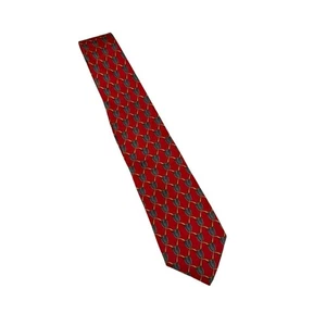 Corbata de cadena GUCCI roja multicolor - Imagen 1 de 8