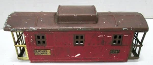 Vintage Lionel Lines No 807 Metal Caboose Body Only - Picture 1 of 5