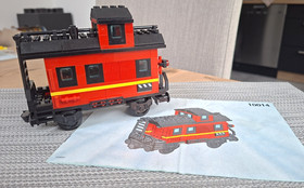 LEGO 10014 My Own Train Caboose
