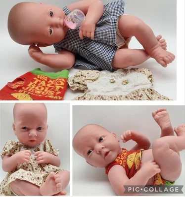 Berenguer Bebé Niña Muñeca Recién Nacida Plástico Suave Realista Ojos Azules Bebé 22-07 Foto 1 de 4