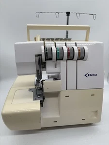 Macchina da cucire overlocker regolabile Delta fy14u (solo macchina) - Foto 1 di 11