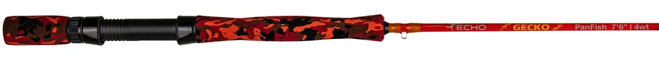 Echo Gecko Panfish 7'6 4wt Fly Rod - Image 1 of 1