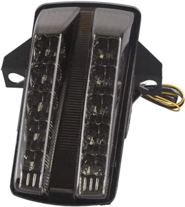 SV650 SV1000 Tail Light , Turn Signal LED Integrated Blinker (Smoke) - Picture 1 of 5