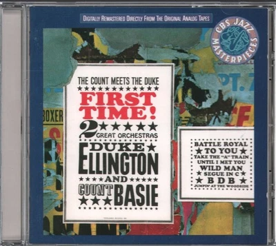 Count Basie Orchester Erstmalig! Der Count Trifft Den Duke CD Europa CBS - Bild 1 von 2