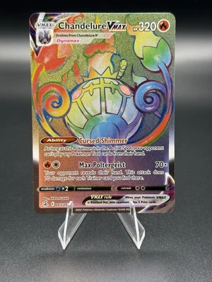 Chandelure VMAX 265/264 Fusion Strike NM/Near Mint - Image 1 of 4
